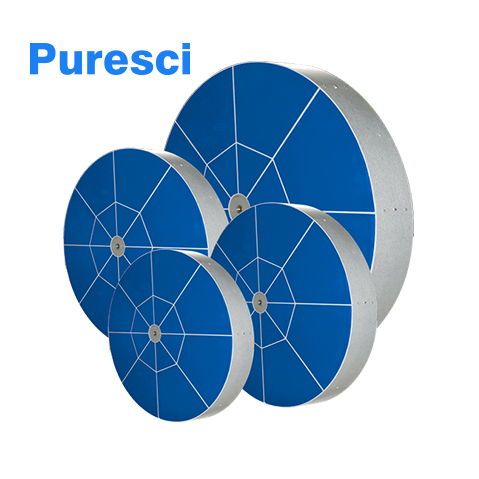 Силикагельское колесо, которое обеспечивает высокоэффективное осушиление раствора от PURESCI