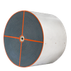 Черный или серый силикагель регулярное осушительное колесо для осушителя